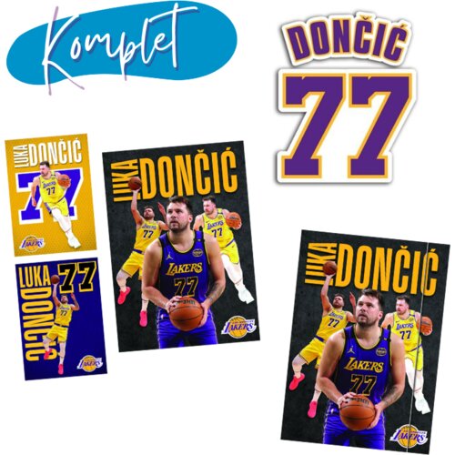  SUPER šolski komplet Luka Dončić Cene