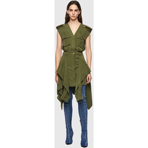 Diesel Dress - DGIUDITTA DRESS green Slike