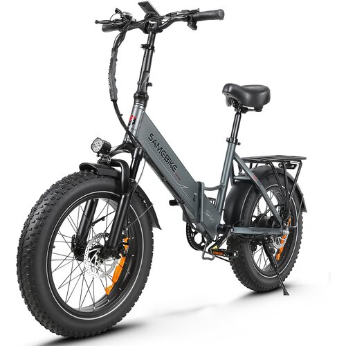 Samebike Zložljivo električno kolo LOTDM200-II, 750 W 48 V 13 Ah, Smart NFC, sivo, (21960363) Cene
