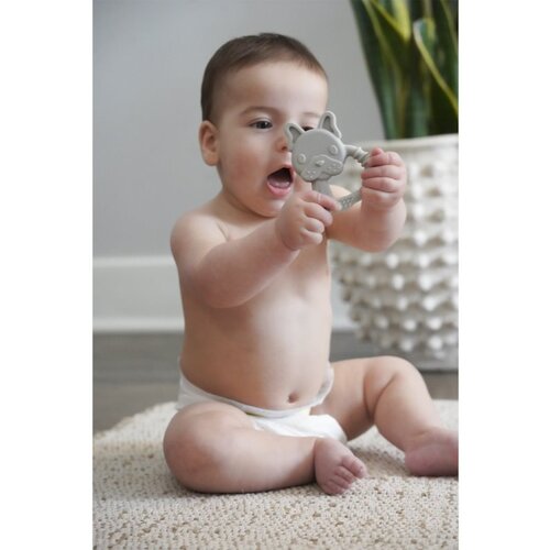 Melii Teethers grickalica za bebe Bulldog &amp;amp; Cat 2 kom Slike