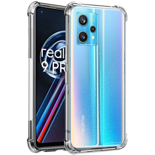  ovitek ANTISHOCK za Realme 9 / Realme 9 Pro Plus - prozoren Cene