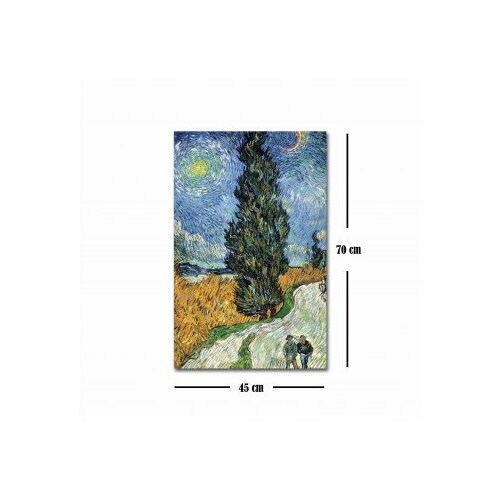 Wallxpert Slika na zidu na platnu 45x70cm Slike