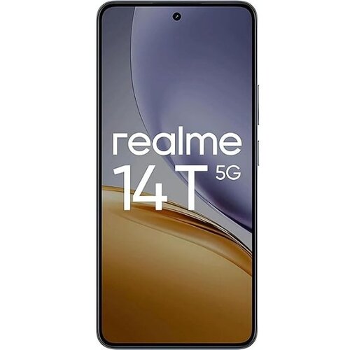 Realme 14 T RMX5078 Obsidian Black 8/256GB mobilni telefon outlet Cene