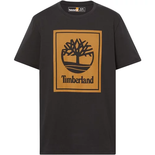 Timberland Majice s kratkimi rokavi 236625 Črna