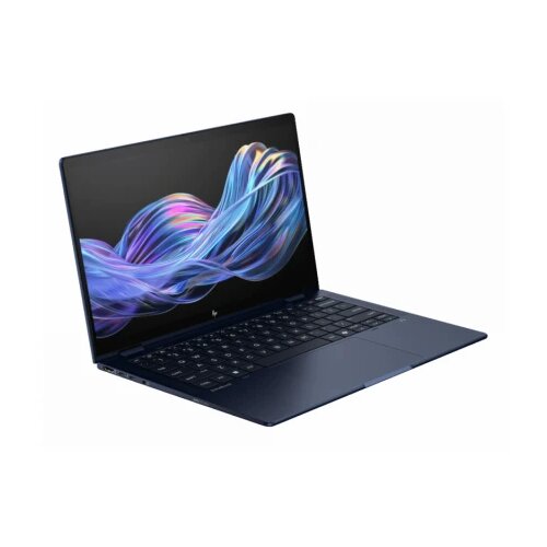 HP laptop elitebook x flip G1i 14 W11P/14&amp;quot;WUXGA touch/core U7-258V/32GB on/1TB/backl/FPR/olov/alu/3g Slike