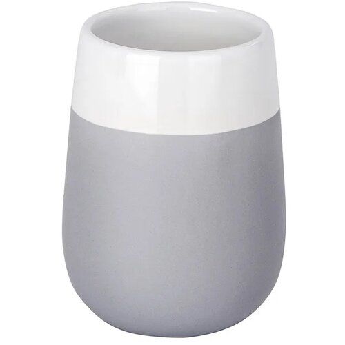 Wenko Malta Grey/Whitte držač četkica Cene
