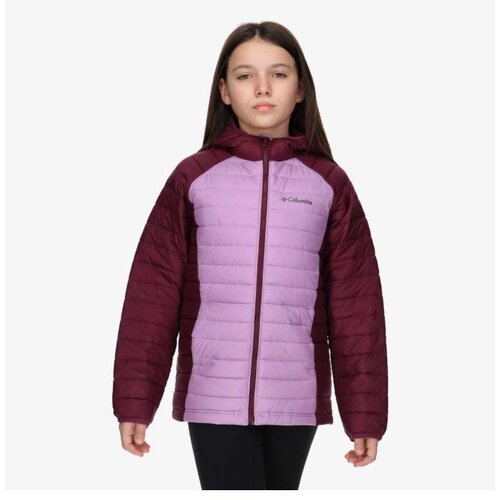 Columbia Powder lite™ girls hooded jacket Cene