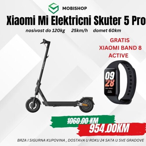 Xiaomi Mi Elektricni Skuter 5 Pro Slike