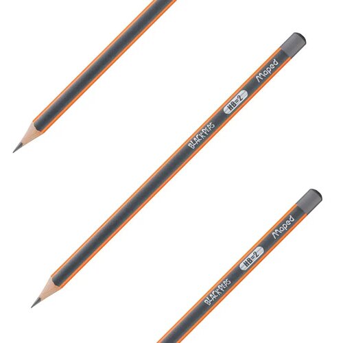 Maped Grafitna olovka Black Pep&amp;#039;S HB MAP850021 Slike