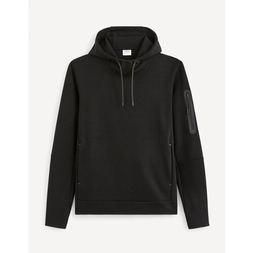 Celio Sweatshirt Geyokecap - Mens Slike