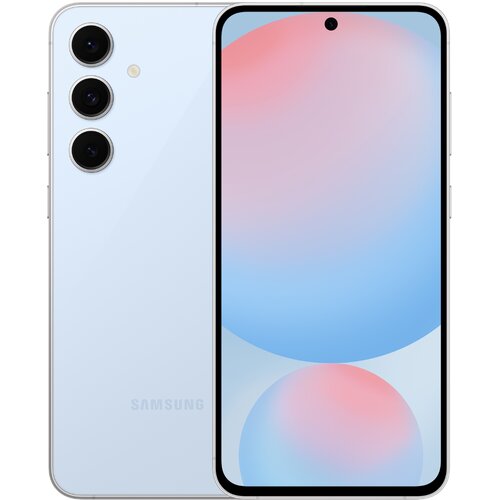 Samsung Mobitel Galaxy S24 FE 5G, 6.7&amp;quot;, 5G, 10-Core, 3.1GHz, 50Mpixel, 8GB/128GB, Plavi Slike