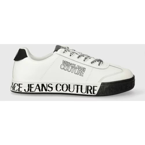 Versace Jeans Couture Tenisice Court 88 boja: bijela, 76YA3SK6 ZPA56 003
