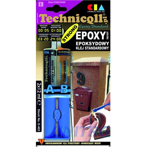 Technicqll E-402 Ljepilo Epoksidno 2x12ml Cijene