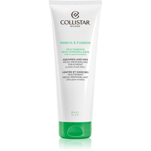 Collistar Abdomen And Hip Remodeling Treatment Invisible Sheath Effect intenzivna njega za lifting i preoblikovanje za stražnjicu i bokove 250 ml Cijene