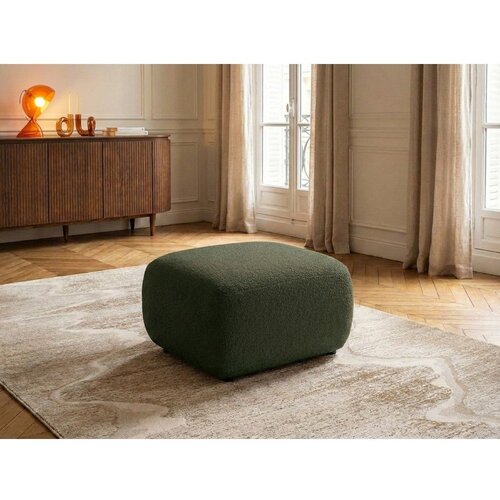 Bobochic Paris Zeleni tabure od boucl&amp;eacute; tkanine Montaigne &amp;ndash; Slike