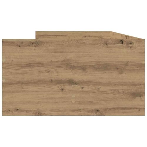  Okvir za krevet s ladicama Umjetnički hrast 100 x 200 cm Slike
