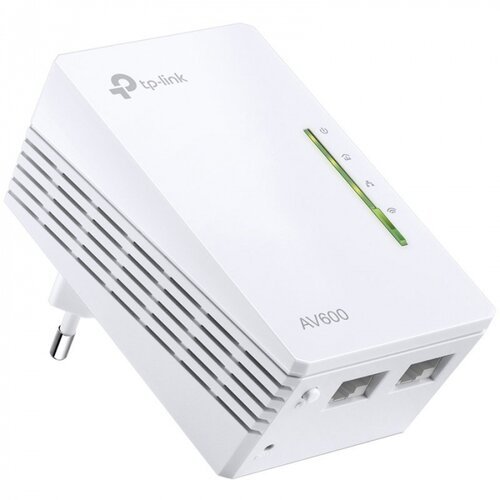 Tp-link AV600 Powerline Wi-FI ,Qualcomm, 300Mbps at 2.4GHz,802.11b/g/n,600Mbps Powerline,HomePlug AV,2 Fast Ports,Plug and Play, Cijene