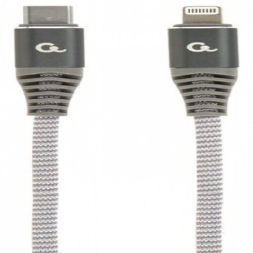 Gembird USB2B CM8PM 1.5M Premium cotton braided USB Type C to 8 pins charging & data cable, 1.5m Slike