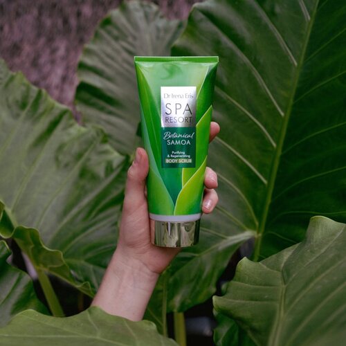 Dr Irena Eris SPA Resort Botanical Samoa piling za či&amp;scaron;ćenje tijela s regenerirajućim učinkom 200 ml Slike