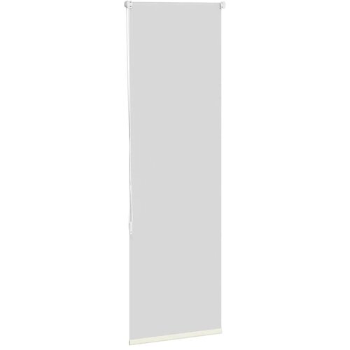 Rolo zavjesa prljavobijeli 40x130 cm &amp;Scaron;irina tkanine 35,7 cm Slike