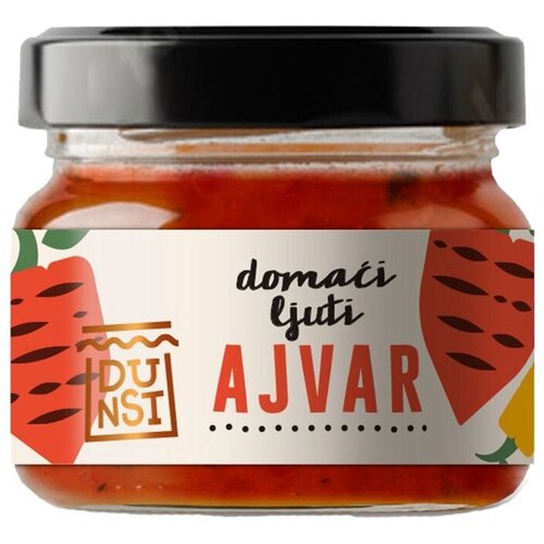 Dunst Ajvar, LLjuti, 200 g Slike