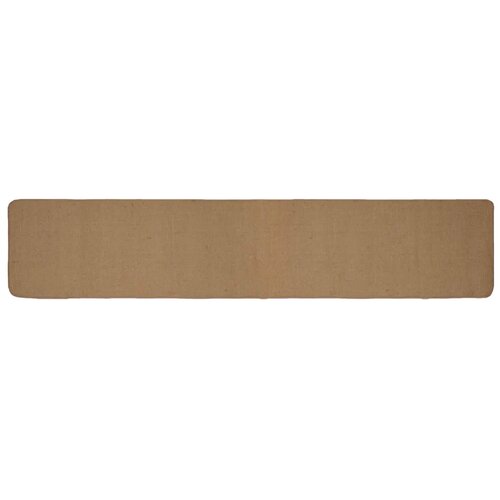  Tepih za područje Svijetlosmeđa 60 x 400 cm Juta - Svjetlosmeđa 60 x 400 cm Slike