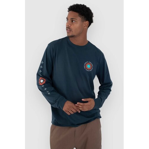 Hurley Eagles High Majica z dolgimi rokavi armored navy Cene