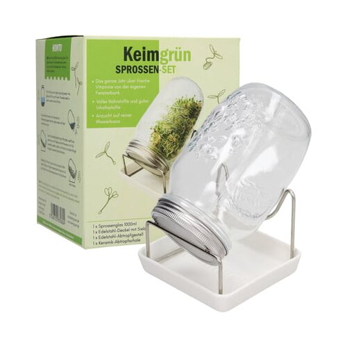 Keimgrün Set za gojenje kalčkov Sprout Cene