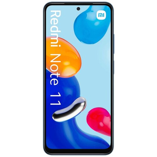 Xiaomi Smartphone 6.43&amp;rdquo;,Dual SIM,Octa Core 2.4GHz,RAM 4GB,50Mpx &amp;ndash; Redmi Note 11 4GB/64 Twilight Blue Slike