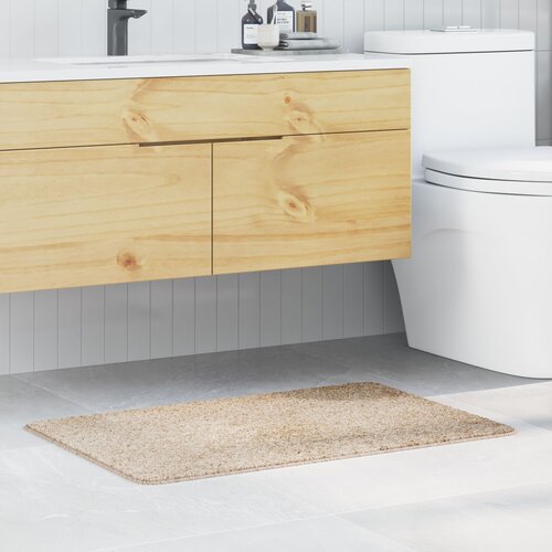 vidaXL Kremna Bombaž 60 x 90 cm Kopalniška preproga Pravokotna Cene