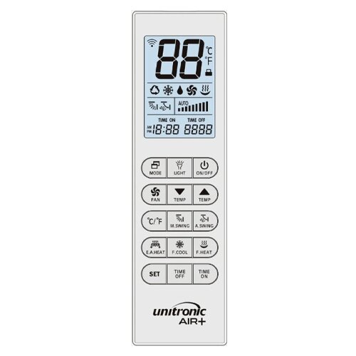  Univerzalni daljinski za klime Unitronic JL42532 Slike