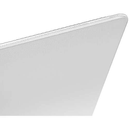 Rampage podloga za mi&amp;scaron; vision l 450x400x3mm staklena siva 42621 Slike