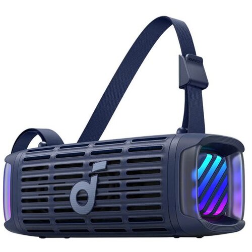 Anker Soundcore Boom 3i 50W prenosni bluetooth IP68 zvučnik plavi Cene