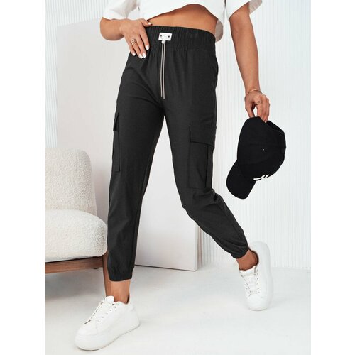 DStreet MAREN Women's Trousers - Black Slike