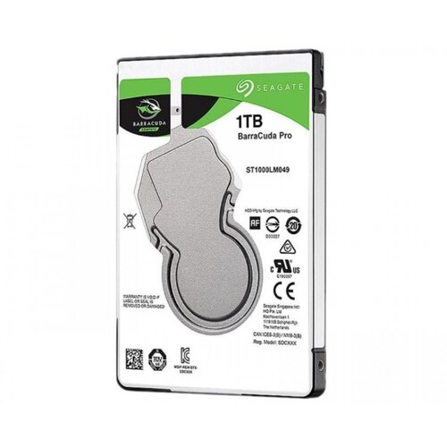 Seagate HDD Mobile Barracuda25 Guardian (2.5&amp;#039;/ 1TB/ SATA 6Gb/s/ rmp 7200) Slike