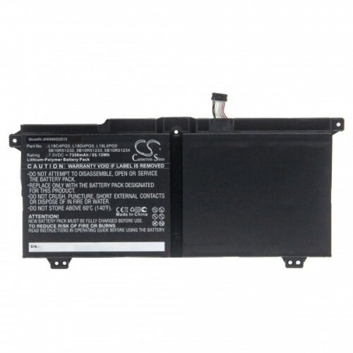 VHBW Baterija za Lenovo Yoga ChromeBook C630, 7350 mAh Slike