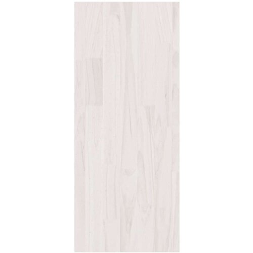 VidaXL Knjižna omara za razdelitev prostora bela 100x30x71,5 cm Slike
