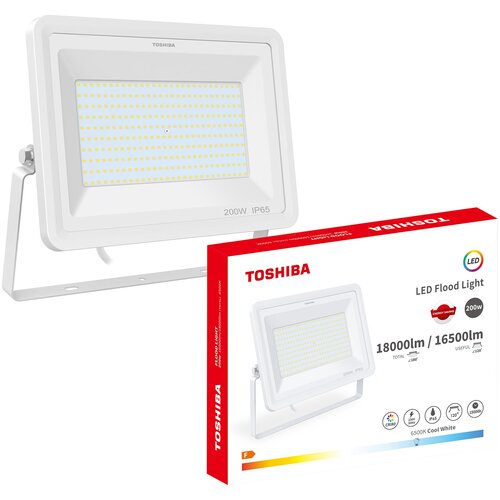  LED SMD reflektor 200W 6500K IP65 bel TOSHIBA Cene