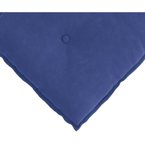  Jastuk za leđa Policijska plava 80 x 50 cm Kordura tekstil Slike