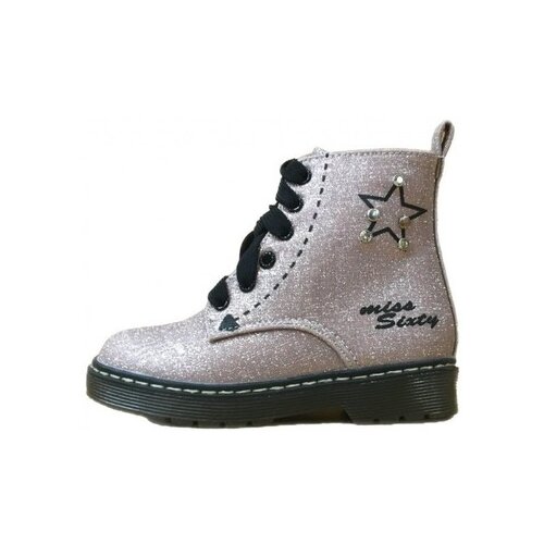 Miss Sixty Škornji 25808-24 Rožnata Cene