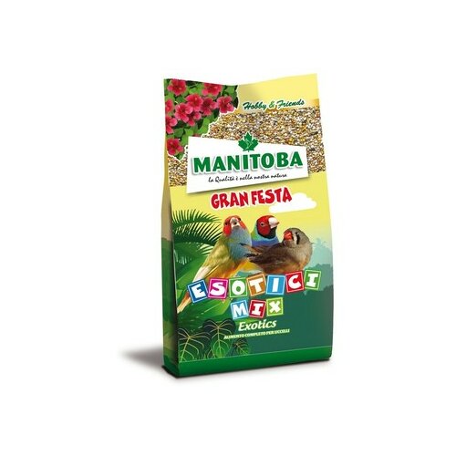 Manitoba gran fiesta mix - hrana za egzote 500g 13930 Cene