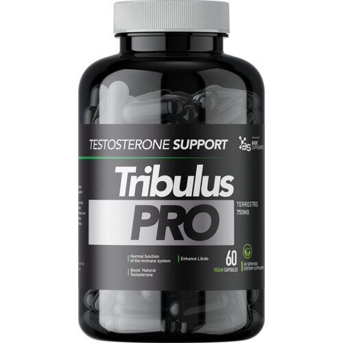 Basic Supplements Tribulus Pro / 60 Vegan Capsules Cene