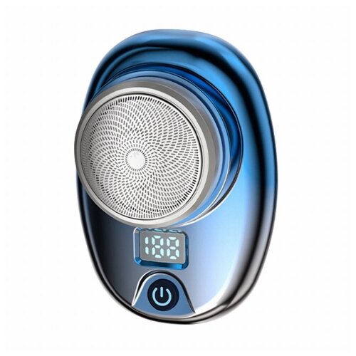 SARAHE Prenosni digitalni brivnik Mini pralni električni brivnik (gradientno modra), (22149449) Cene