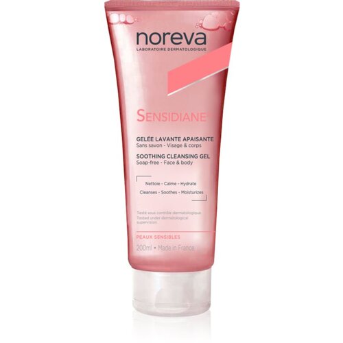 Noreva Sensidiane Soothing Cleansing Gel pomirjevalni čistilni gel 200 ml Cene