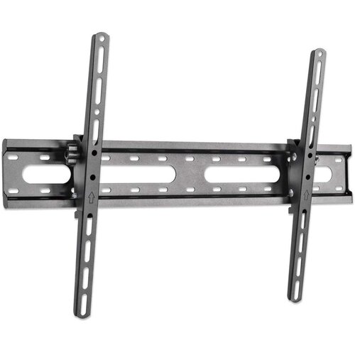 Manhattan stenski nagibni TV nosilec 37&amp;#039;&amp;#039;-70&amp;#039;&amp;#039; , 45kg, naklon 0&amp;deg; do -12&amp;deg;, črne barve 462280 Slike
