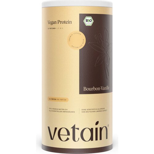 Vegan Protein, bio - Vanilla Slike