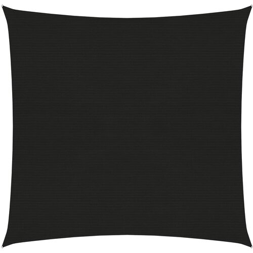 vidaXL Senčno jadro 160 g/m² črno 2,5x2,5 m HDPE Cene