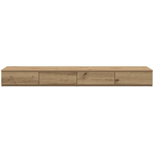  Ladice za krevet Umjetnički hrast 140 x 36,5 x 16,5 cm Slike