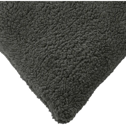  Presvlaka za jastuk 2 kom. HEERLEN Tamnosiva 65 x 65 cm Boucl&amp;eacute; - Tamnosiva 65 x 65 cm 2 Slike