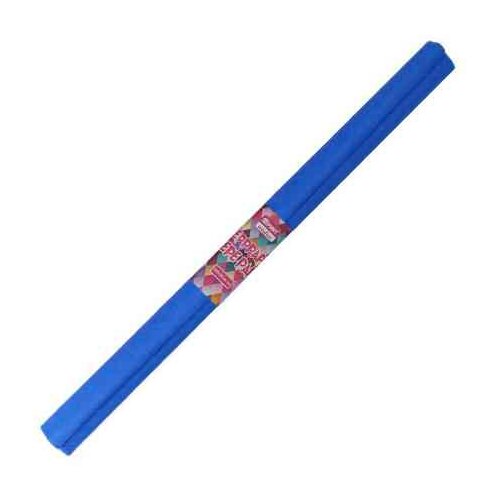 Spirit Spirit: Krep papir modre barve 200x50cm Cene